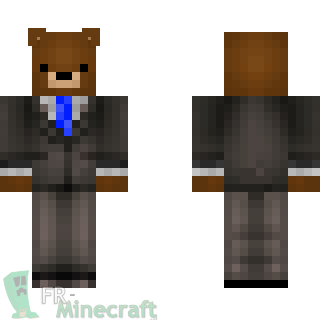 Aperçu de la skin Minecraft Ours