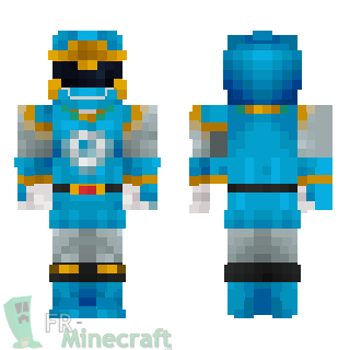 Aperçu de la skin Minecraft Tori - Power Rangers Ninja Storm