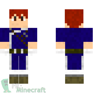 Aperçu de la skin Minecraft Raveb - Fire Emblem