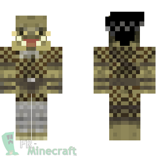 Aperçu de la skin Minecraft Predator