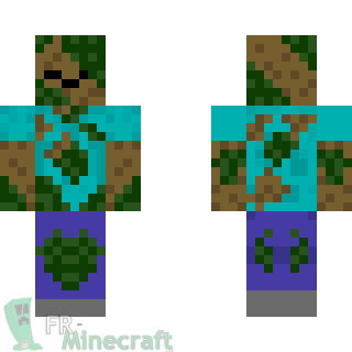 Aperçu de la skin Minecraft Zombie