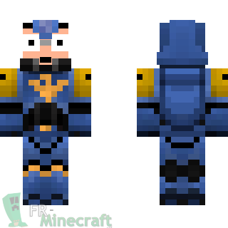 Aperçu de la skin Minecraft TheFantasio974-THE DREAM