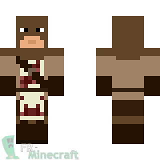 Aperçu de la skin Minecraft Le bourreau - Assassin's Creed Brotherhood