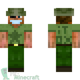 Aperçu de la skin Minecraft iNonoHD