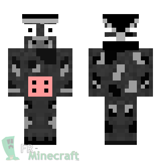 Aperçu de la skin Minecraft Vache