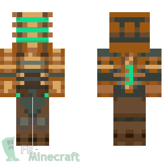 Aperçu de la skin Minecraft Isaac Clarke - Dead Space