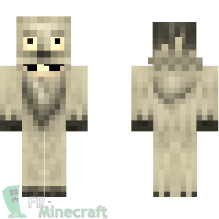 Aperçu de la skin Minecraft Yeti