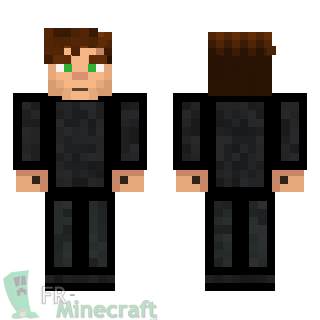 Aperçu de la skin Minecraft James (Enderman) - Story Mode