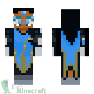 Aperçu de la skin Minecraft Symmetra - Overwatch