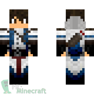 Aperçu de la skin Minecraft Neo Dark (Assassin)