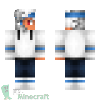 Aperçu de la skin Minecraft Garçon Possédé