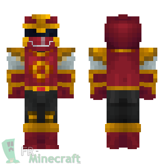 Aperçu de la skin Minecraft Hunter - Power Rangers Ninja Storm