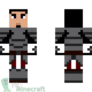 Aperçu de la skin Minecraft Le capitaine - Assassin's Creed Brotherhood