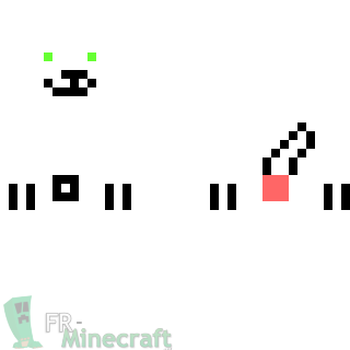 Aperçu de la skin Minecraft Chat