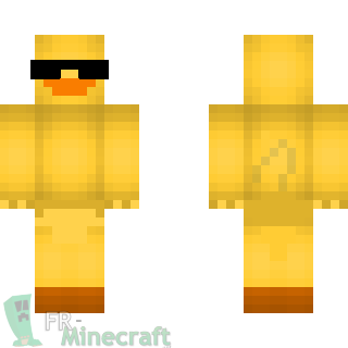 Aperçu de la skin Minecraft Canard