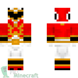 Aperçu de la skin Minecraft Troy - Power rangers megaforce