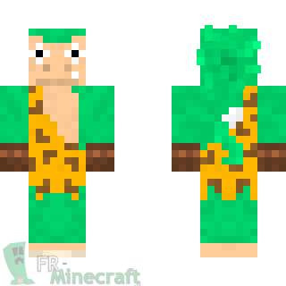 Aperçu de la skin Minecraft Koemon - Digimon