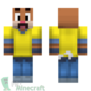 Aperçu de la skin Minecraft Sixam23