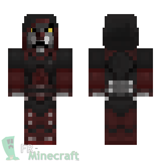 Aperçu de la skin Minecraft Khajit - TES