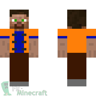 Aperçu de la skin Minecraft Paysan