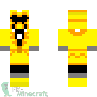 Aperçu de la skin Minecraft Gia - Power rangers super megaforce