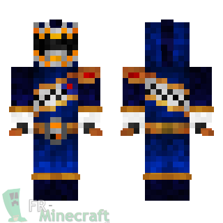 Aperçu de la skin Minecraft Talon rangers ( Power rangers dino super charge)