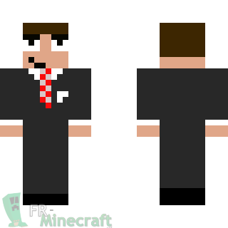 Aperçu de la skin Minecraft Costard John