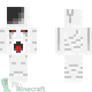 Aperçu de la skin Minecraft Ghast