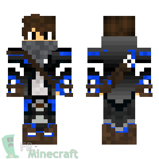 Aperçu de la skin Minecraft Survivant