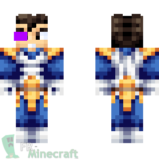 Aperçu de la skin Minecraft Vegeta - Dragon Ball