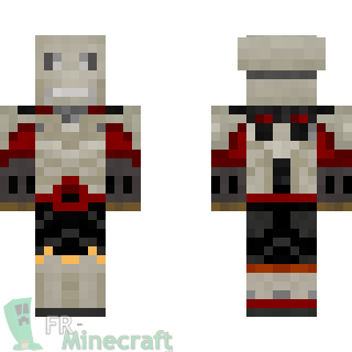 Aperçu de la skin Minecraft Yoshimitsu - Tekken 3