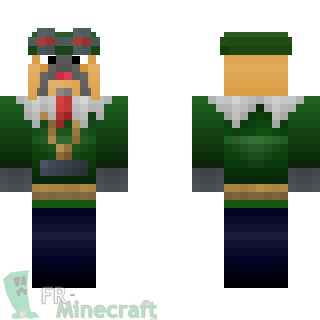 Aperçu de la skin Minecraft Recon Teemo - League of Legends