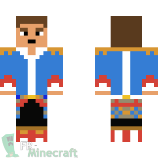 Aperçu de la skin Minecraft Prince