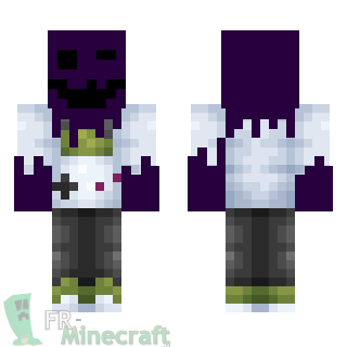 Aperçu de la skin Minecraft Démon