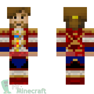 Aperçu de la skin Minecraft Jean Lennon