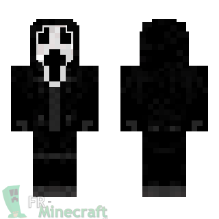 Aperçu de la skin Minecraft Scream