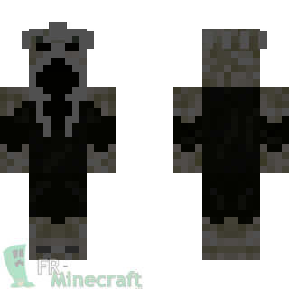 Aperçu de la skin Minecraft Roi-Sorcier d'Angmar - Le Seigneur des anneaux