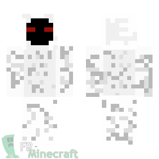 Aperçu de la skin Minecraft Homme blanc