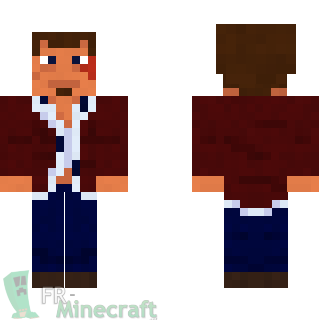 Aperçu de la skin Minecraft Tyler Durden - Fight Club