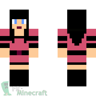 Aperçu de la skin Minecraft Louvinette