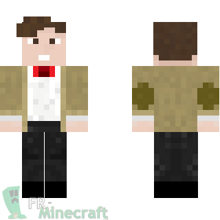 Aperçu de la skin Minecraft Doctor Who