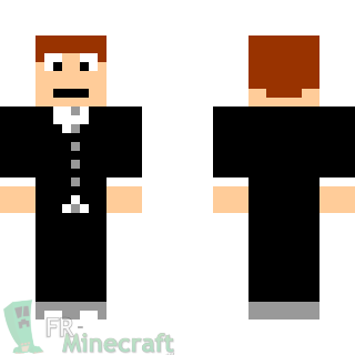 Aperçu de la skin Minecraft James Bond - Skyfall