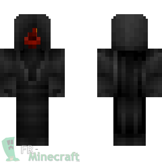 Aperçu de la skin Minecraft Dark Maul encapuché - Star Wars