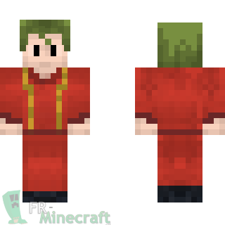 Aperçu de la skin Minecraft TopDresseur (M) - Pokémon