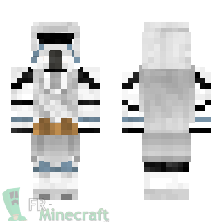 Aperçu de la skin Minecraft Commandant Keller - Star Wars The Clone Wars