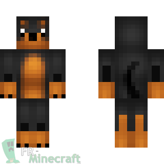 Aperçu de la skin Minecraft Chien