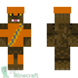 Aperçu de la skin Minecraft Brute -halo