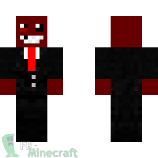 Aperçu de la skin Minecraft Meat Boy