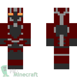 Aperçu de la skin Minecraft Astro Soldier