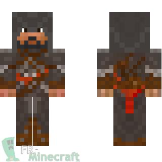 Aperçu de la skin Minecraft Ezio Auditore - Assassin's Creed